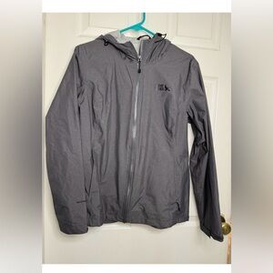 Eddie Bauer Cloud Cap Waterproof Rain Jacket Women Medium